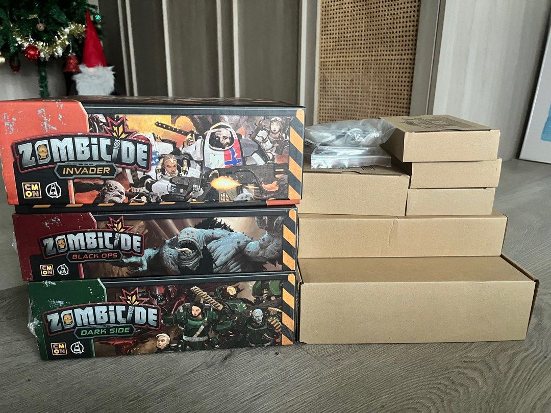 Zombicide Invader Soldier Pledge Kickstarter Board Game - The Game