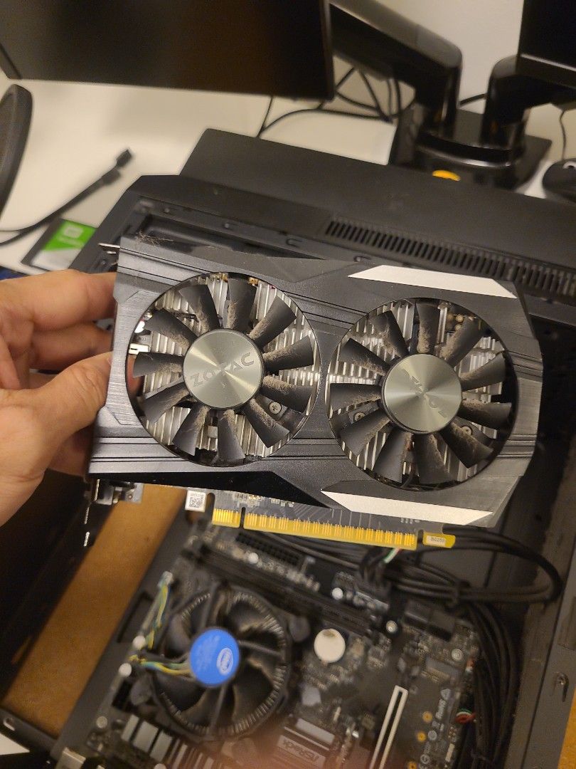 Zotac gtx best sale 1050 2gb ddr5