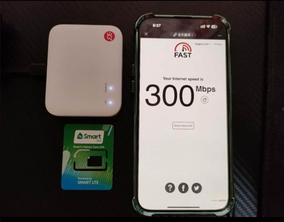 ZTE 5G POCKETWIFI OPENLINE ANY SIM (Category: Other Gadgets) located in Manila. Submitted by luckymike059973 (Listing ID 1269896006, Image 2). Description: bnew sealed zte f50 pocket wifi 5g enjoy fast speed 5g signal anywhere.
