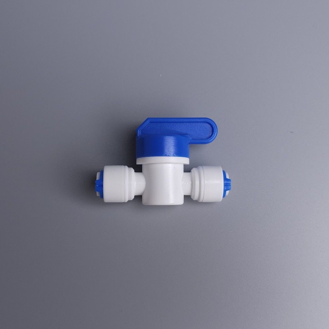 1/4 Water Filter Quick Connector - RODI Connecter Accessories - Water  Purifier Connection Elbow Joint - Tee Joint Connectors - Water Purifier Tube  Adaptor - RO tube joint connector (Free Mailing), Pet