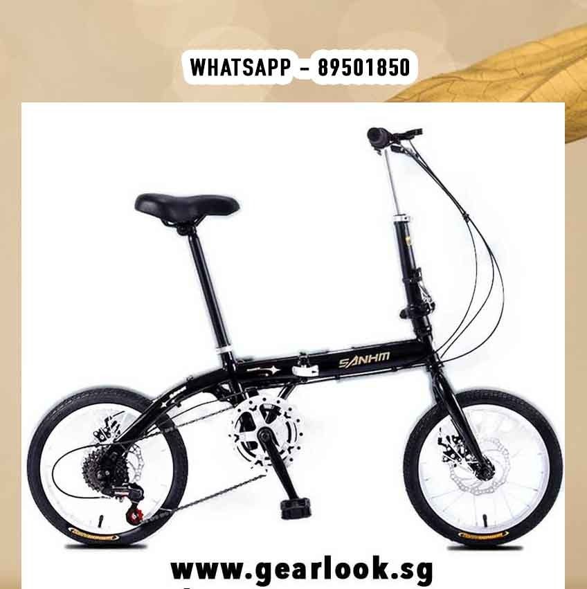 Carousell new arrivals folding bike