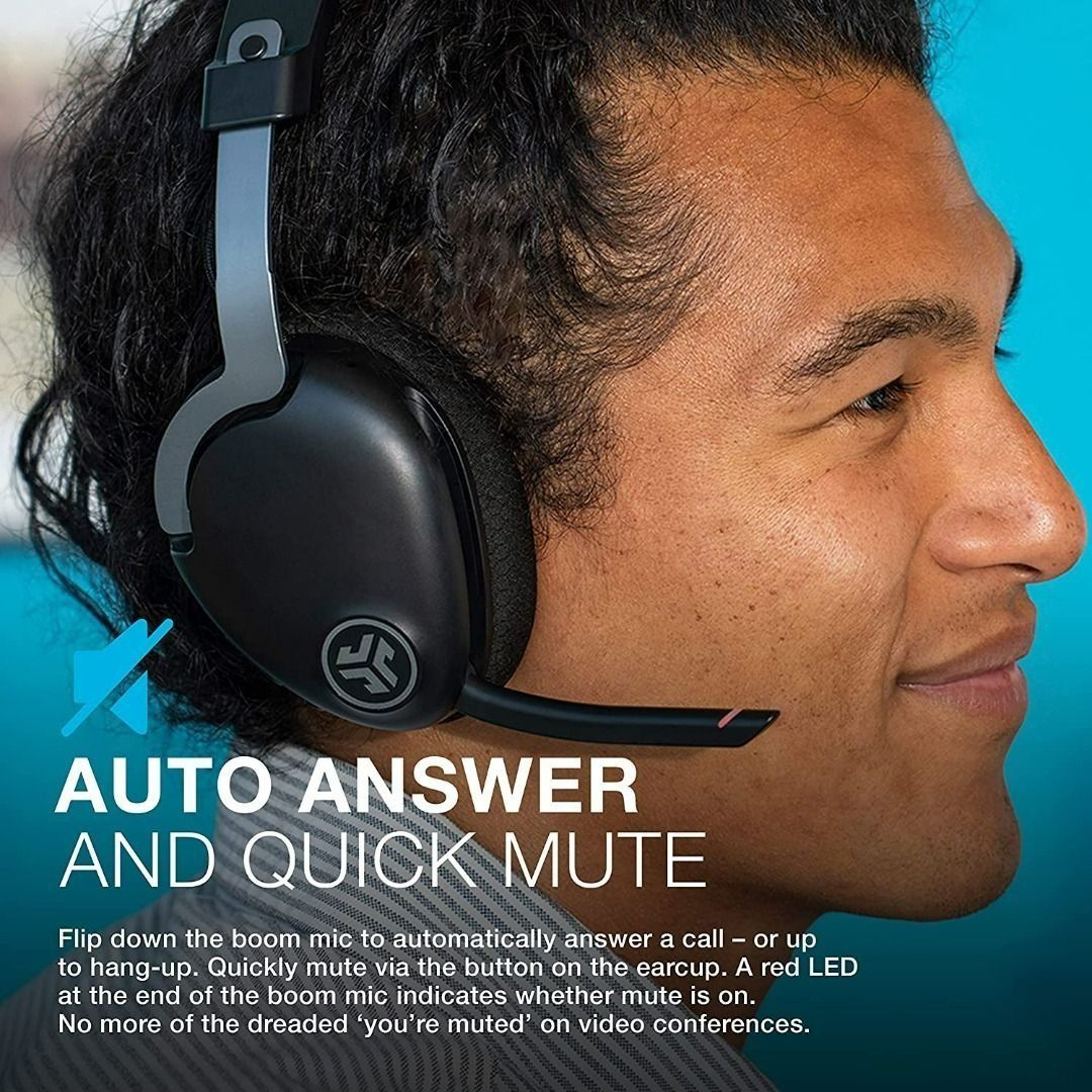 Jlab headset deals mic not working
