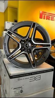 19" Mercedes Benz AMG Original rims