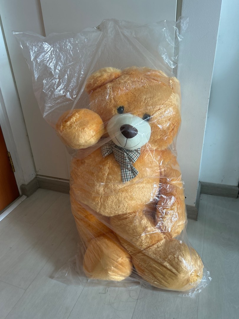 1 metre teddy bear new arrivals
