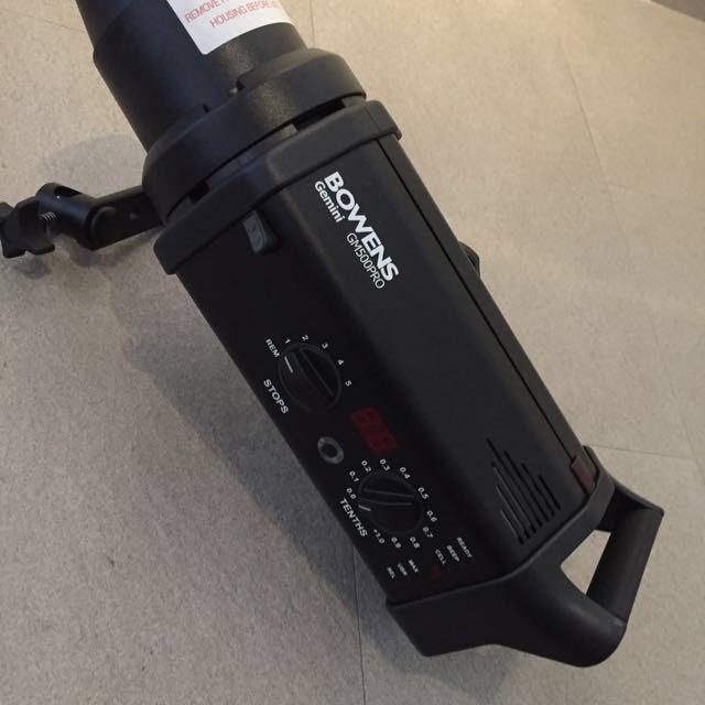 1 pc Bowens Gemini GM500PRO High speed flash duration 2900 Sec