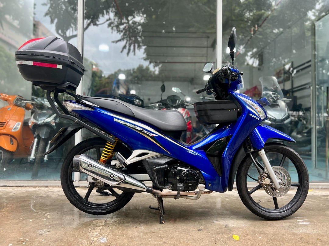 2018 CLUTHLESS HONDA WAVE 125 Motorcycles Motorcycles for Sale