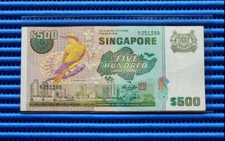 $1000, $500, $100 Note Singapore, Brunei & Others  Collection item 1