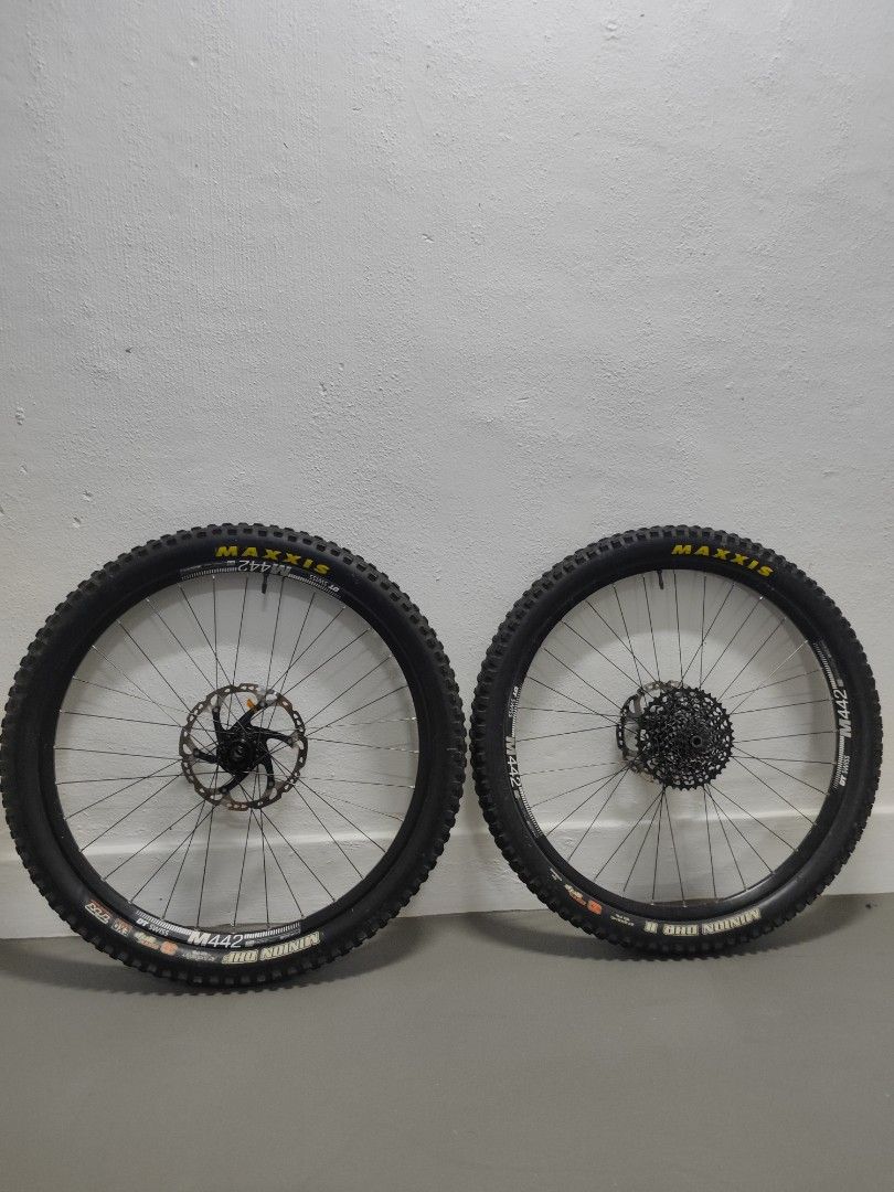 27.5 single speed wheelset top