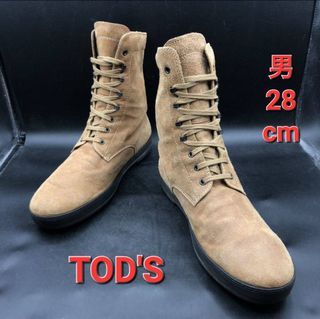 原價3萬7千元／日本二手精品／Tod's 男靴