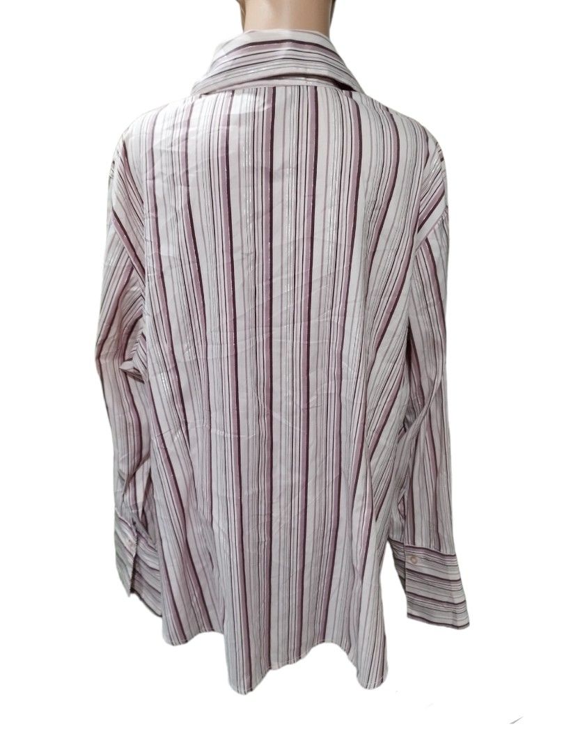 Ashley stewart white tops new arrivals