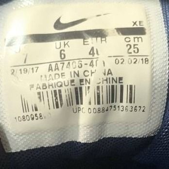 40 NIKE SHOES SEPATU NIKE A1 218 aeKxyzMSgr