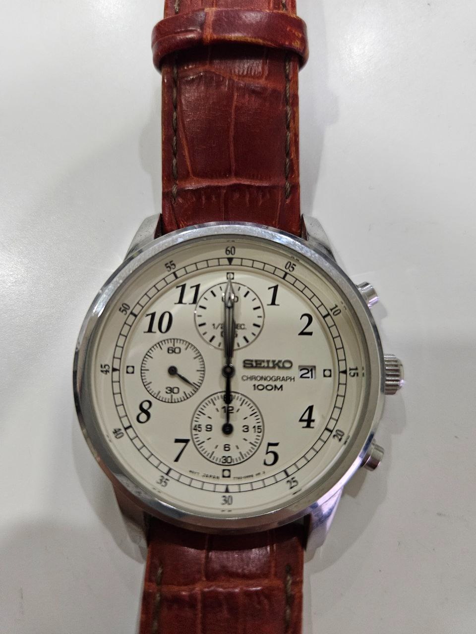 Seiko 2025 chronograph sndc31p1