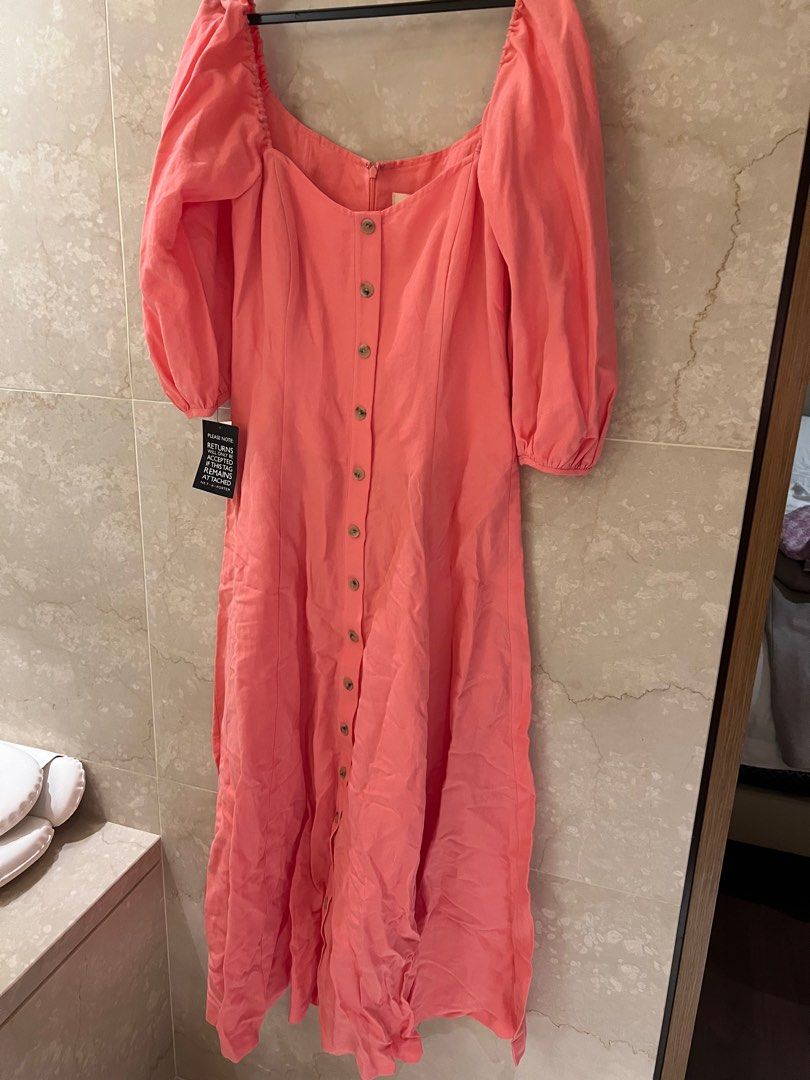 Mara hoffman deals mika dress