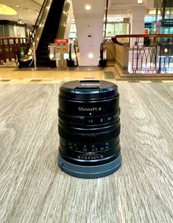 7Artisans 55mm f1.4 Lens for Sony E (98% new)