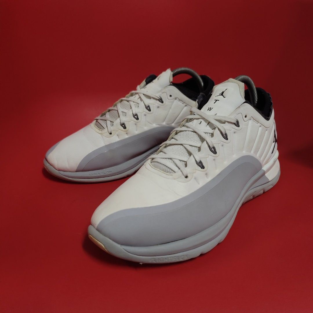 8UK JORDAN TRAINER PRIME WOLF GREY Men s Fashion Footwear