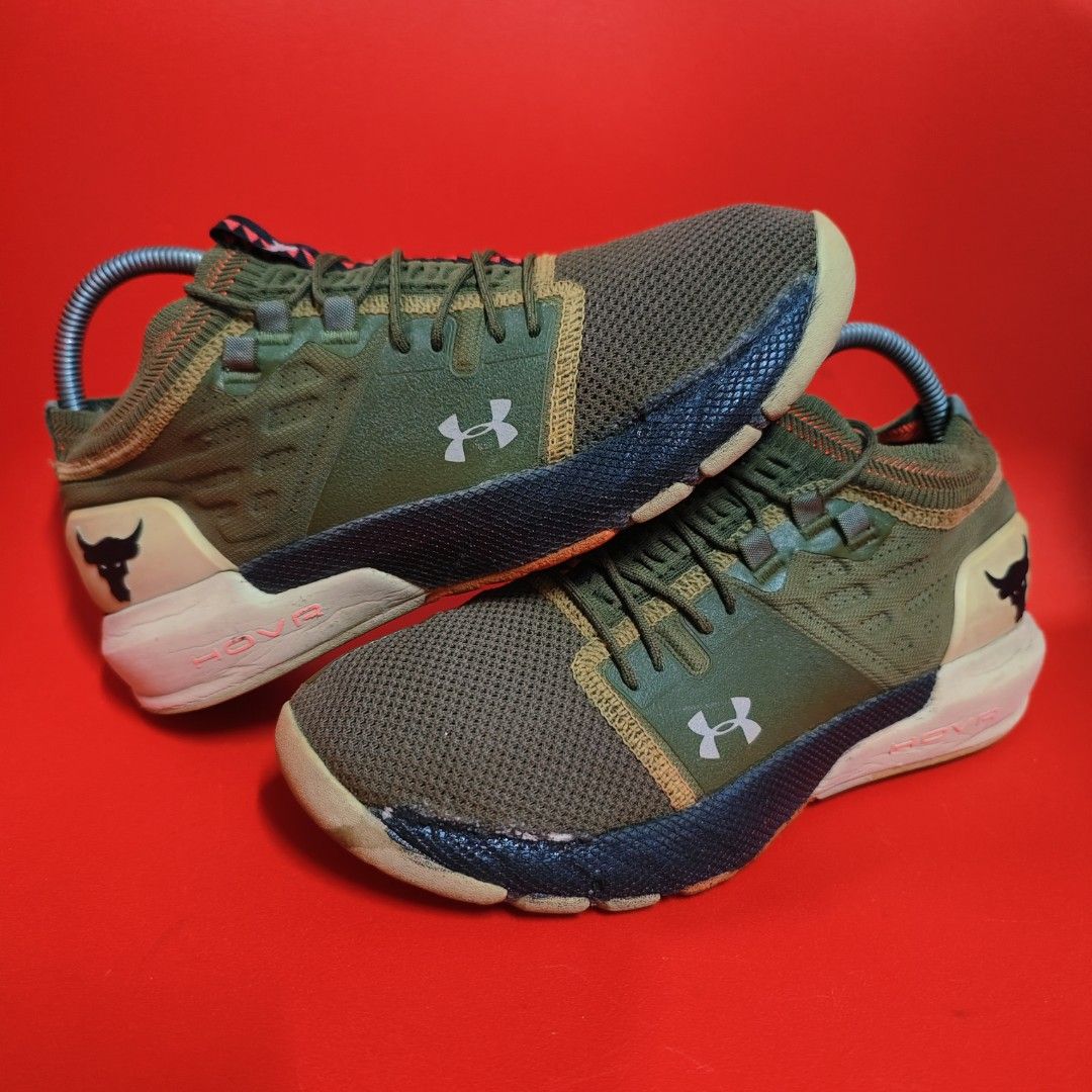 8UK UNDER ARMOUR PROJECT ROCK 2.0 Guardian Green Men s