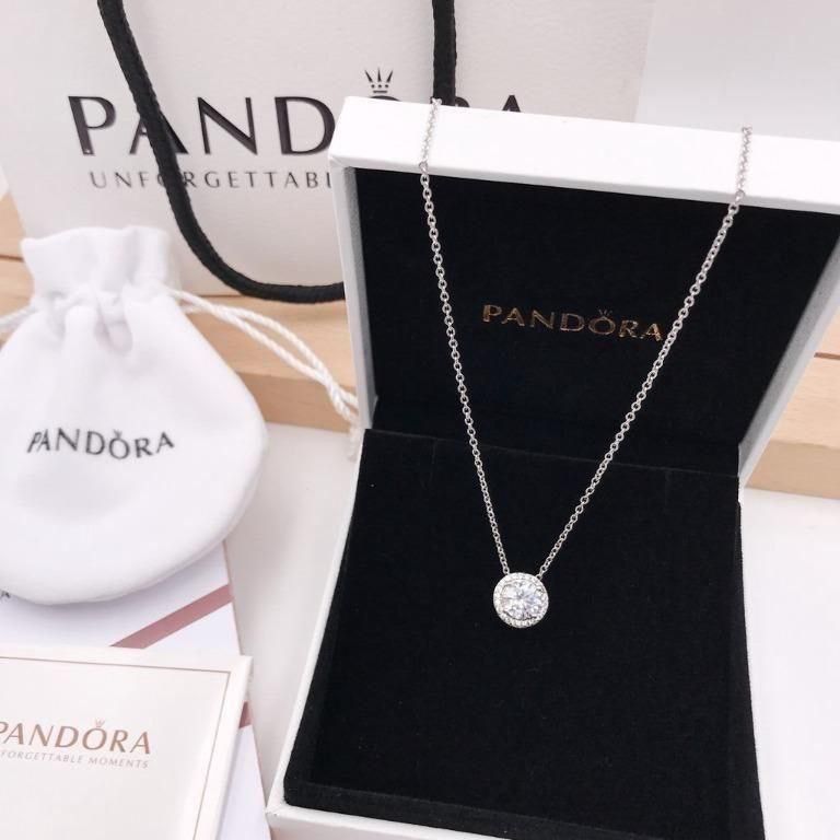 Pandora on sale necklace womens