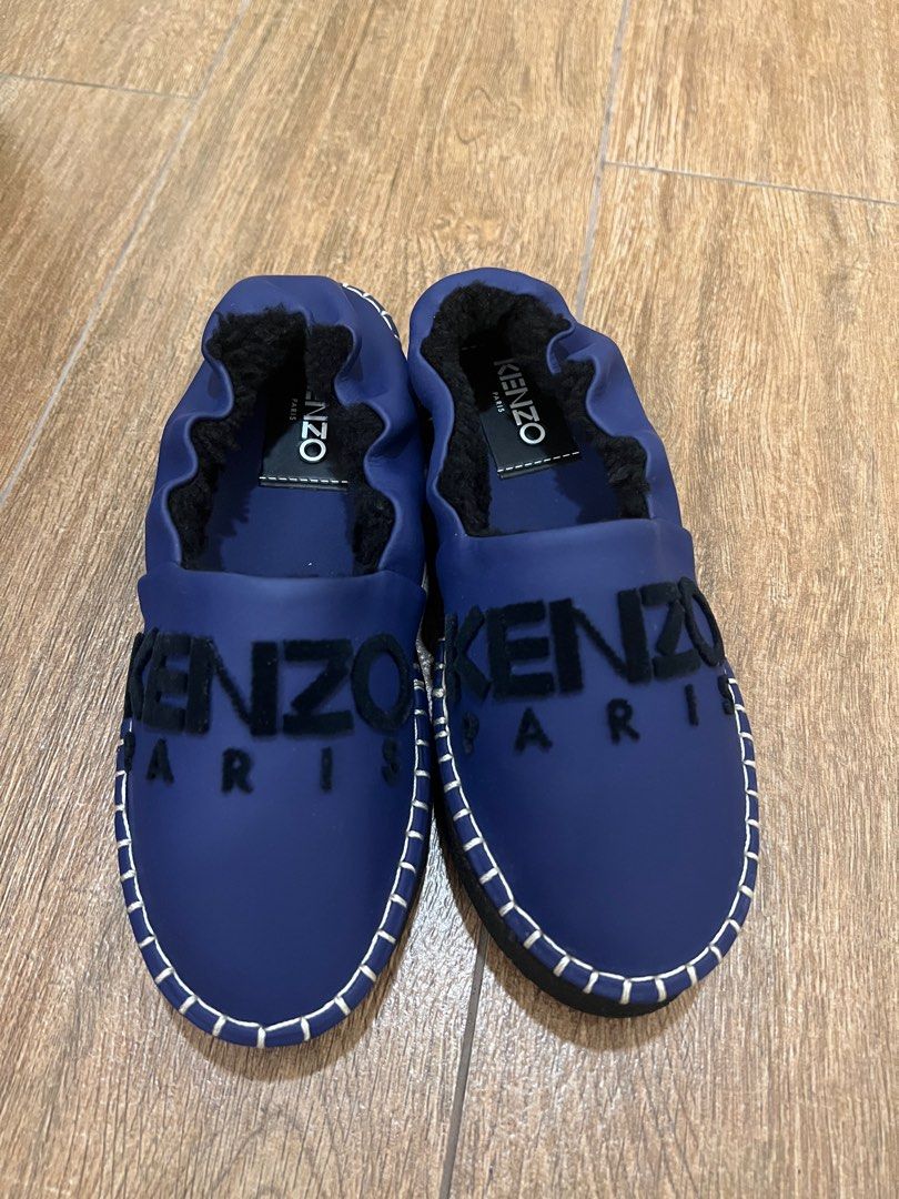 Kenzo deals espadrilles platform