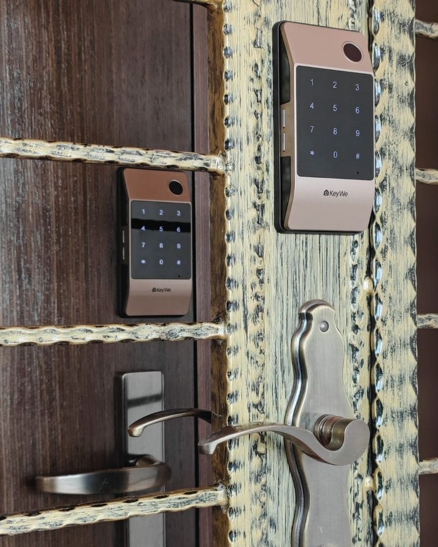[ 12.12 Mega Sales ] Keywe Damian Door + Keywe Damian Gate Lock Bundle ...