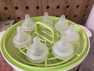 貝親寬口奶嘴頭-二手（少用）