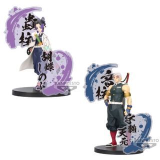 【新貨預訂】 [景品] 鬼滅之刃 絆之裝EX (蟲柱 胡蝶忍 / 音柱 宇髓天元) DEMON SLAYER: KIMETSU NO YAIBA FIGURE EX [SHINOBU KOCHO/TENGEN UZUI] (A: SHINOBU KOCHO / B: TENGEN UZUI) 鬼滅の刃 景品模型 figure