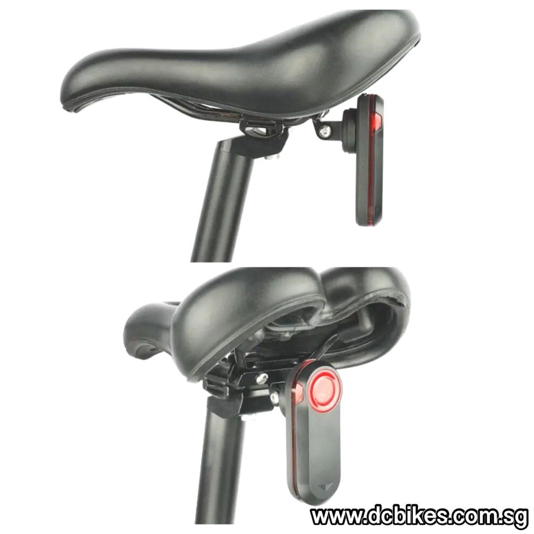 For Garmin Varia Rearview Radar/RTL510 Bicycle Tail Light Saddle