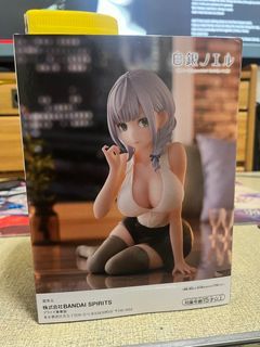 正版 萬代 Relax Time HoloLive 白銀諾艾爾 office style ver 公仔 模型 玩具 景品