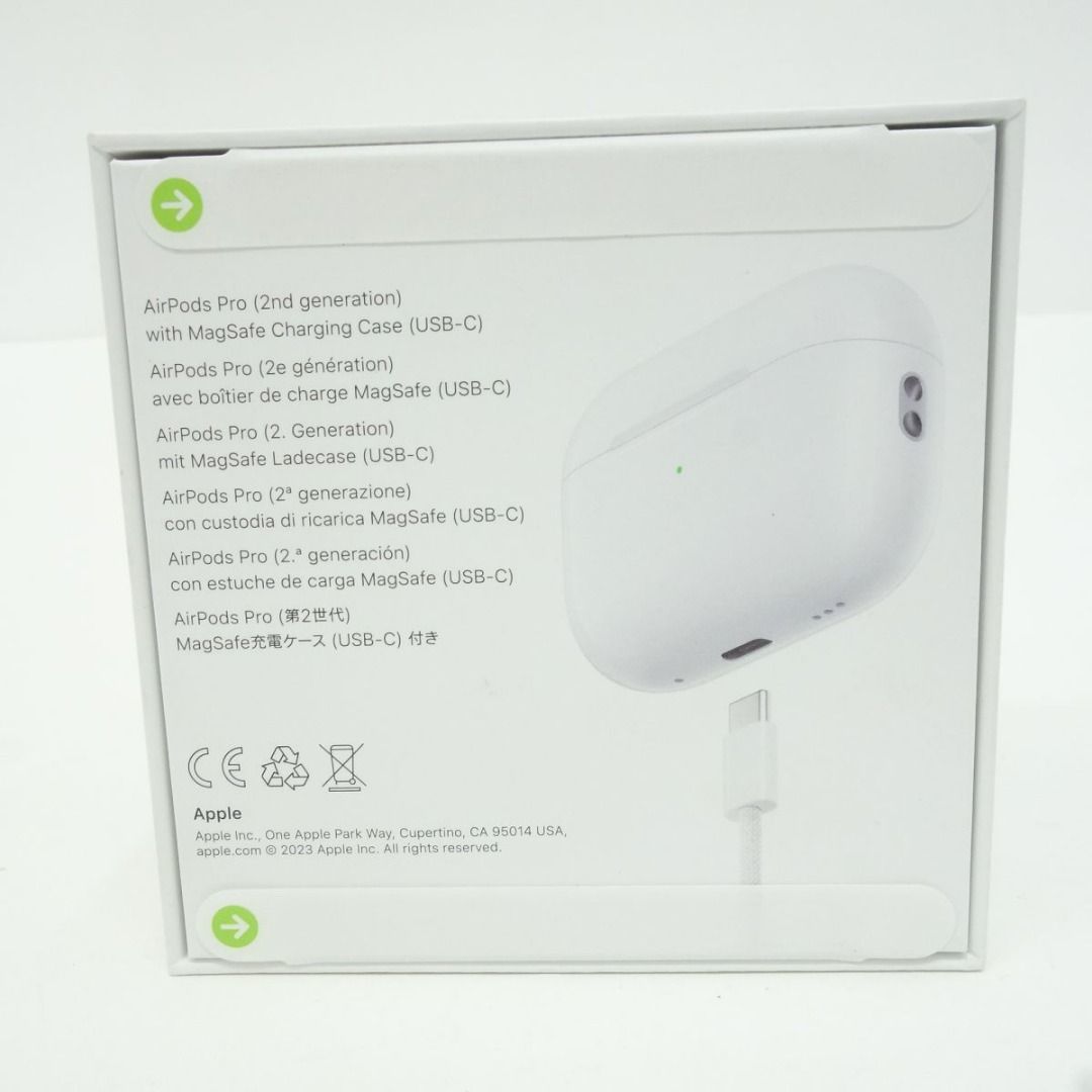 新品未開封- AirPods Pro（第2世代） USB Type-CiPhone14ProMax | esync.com.br