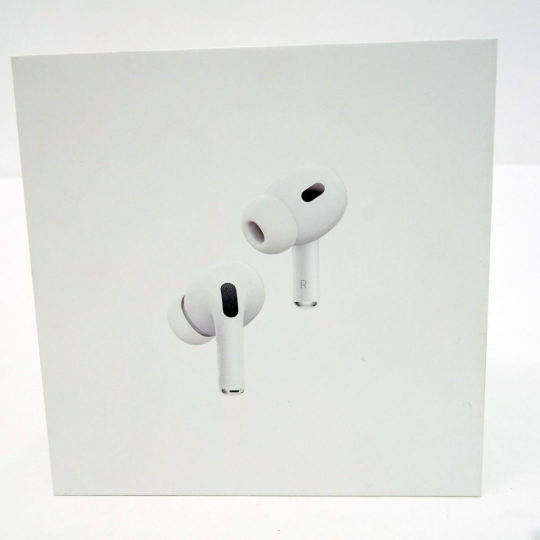 未開封] Apple AirPods Pro 附無線充電盒第二代MTJV3J/A 降噪耳機