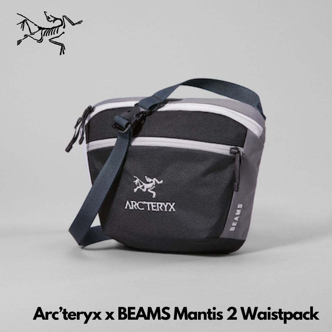 🇯🇵日本代購Arc'teryx x BEAMS Mantis 2 Waistpack 不死鳥始祖鳥 