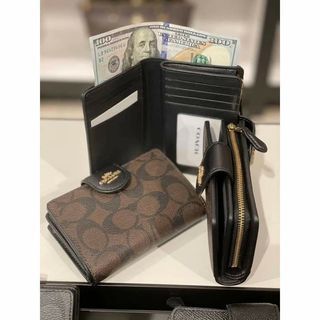 🇺🇲 Authentic Coach Small Wallet