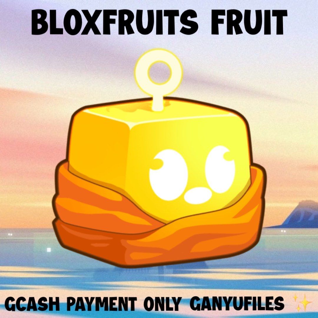 Buddha-Blox Fruits, Video Gaming, Gaming Accessories, In-Game Products on  Carousell