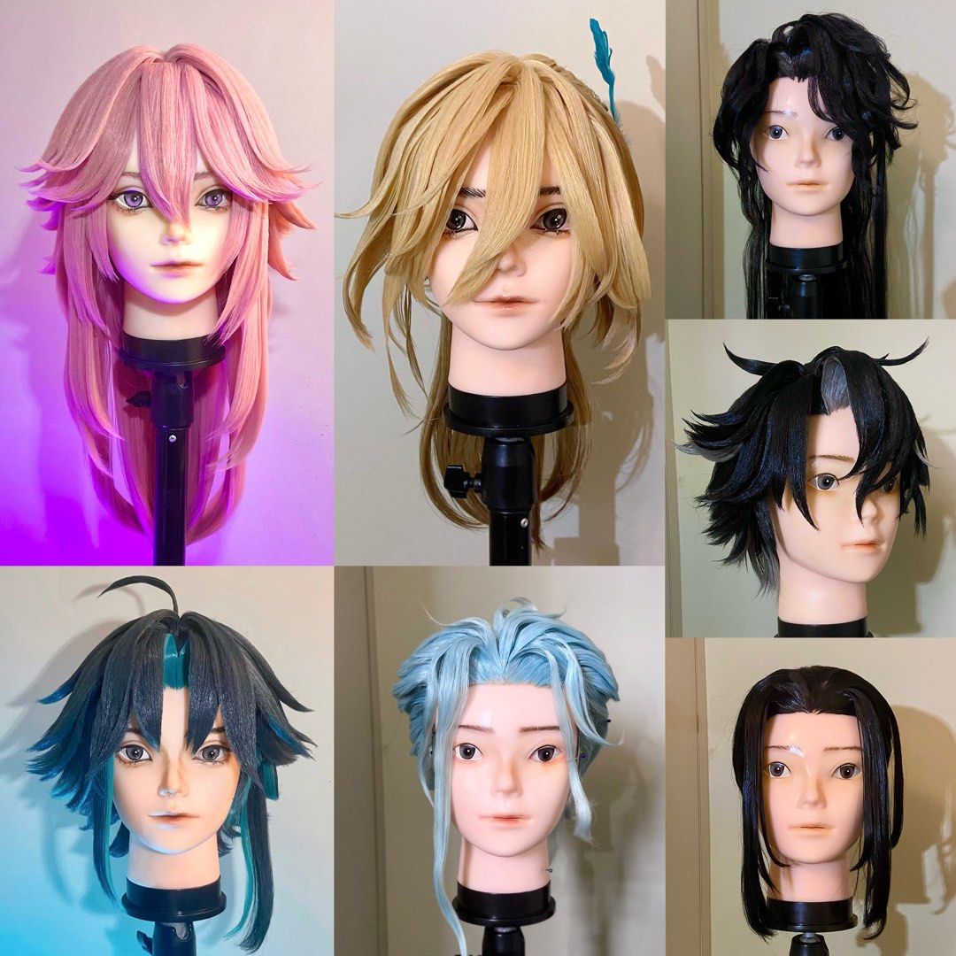 Wig throwaway Styling Commissions