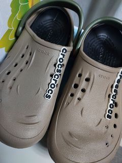 全新 #crocs echo
#洞洞鞋 #拖鞋
工廠 瑕疵品