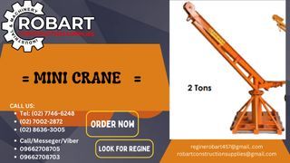 = MINI CRANE   =