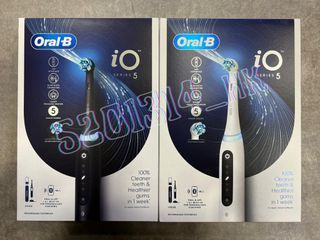 【全新行貨 門市現貨】Oral-B iO Series 5 充電電動牙刷