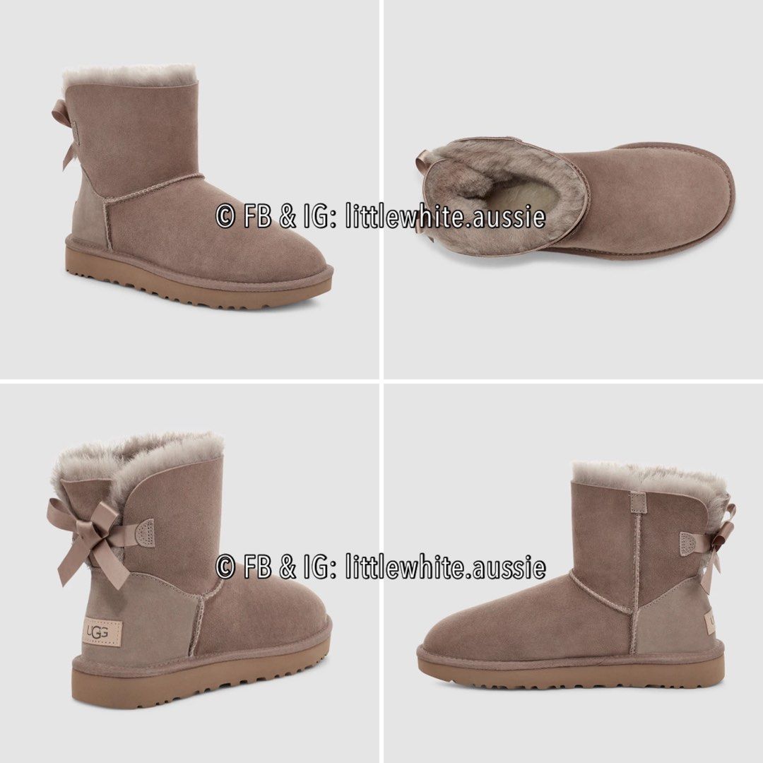 UGG Australia MINI BAILEY BOW II BOOT Boots Carousell