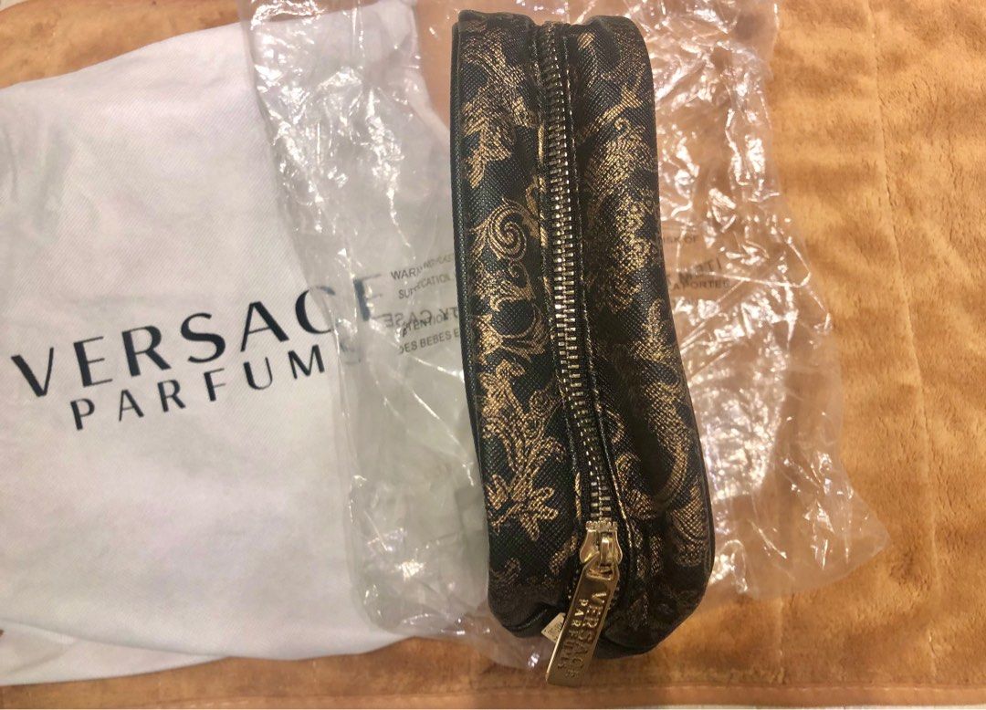 Versace makeup bag sale price