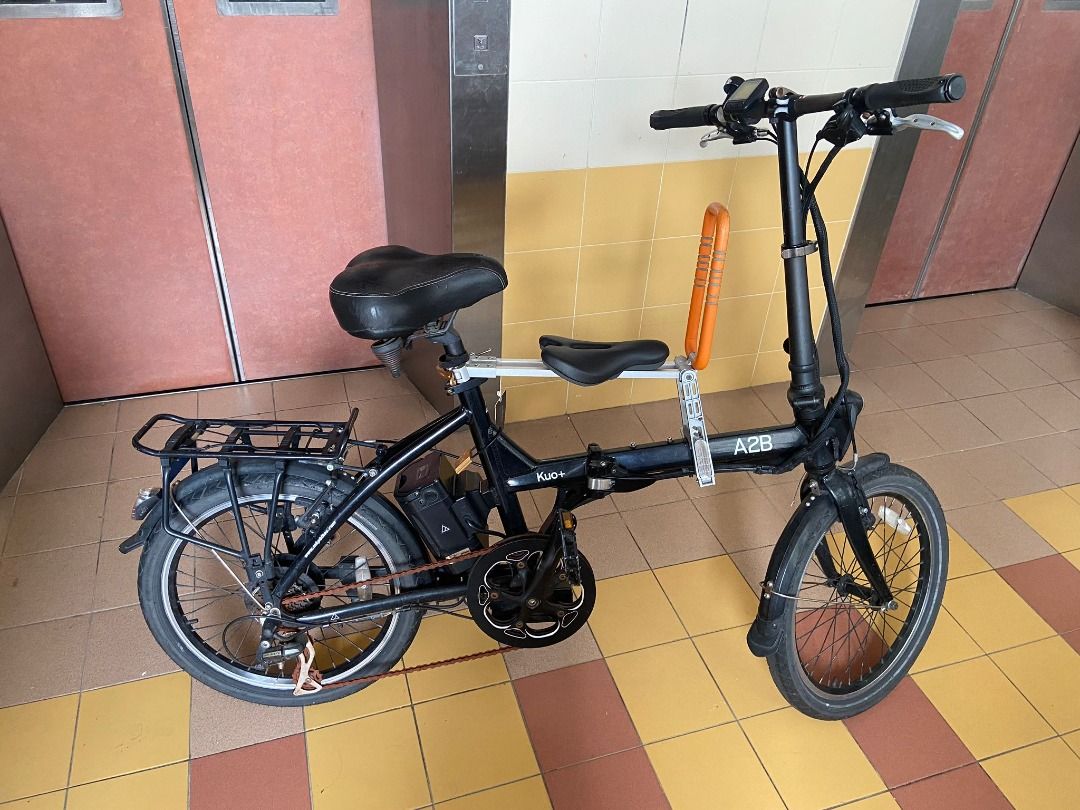 A2B electrical cycle, Sports Equipment, PMDs, EScooters & EBikes, E