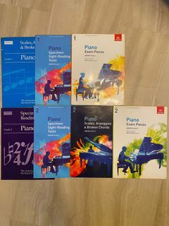 ABRSM Piano Books