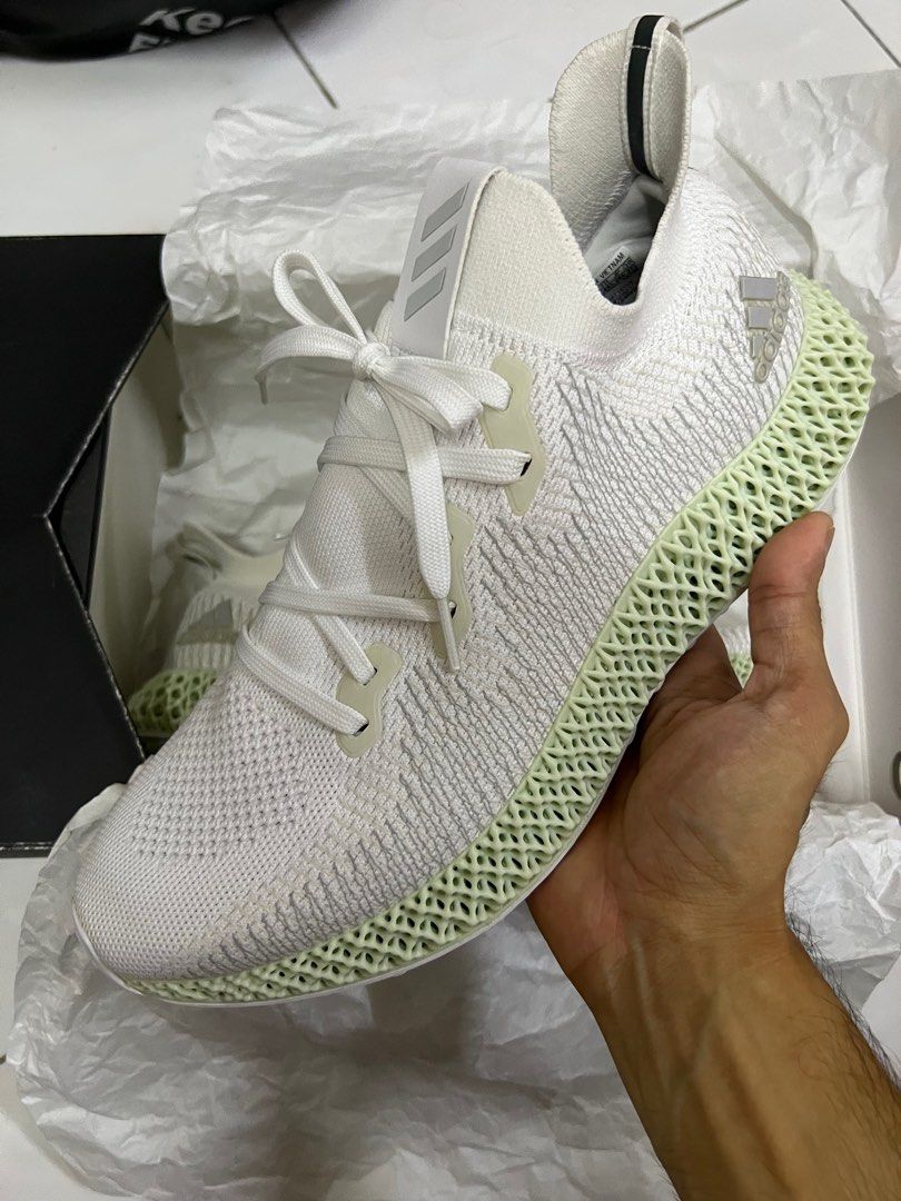 Adidas Alphaedge Adidas 4D Men s Fashion Footwear Sneakers on
