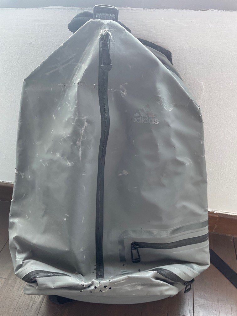 Adidas backpack with shoe compartment Men s Fashion Bags