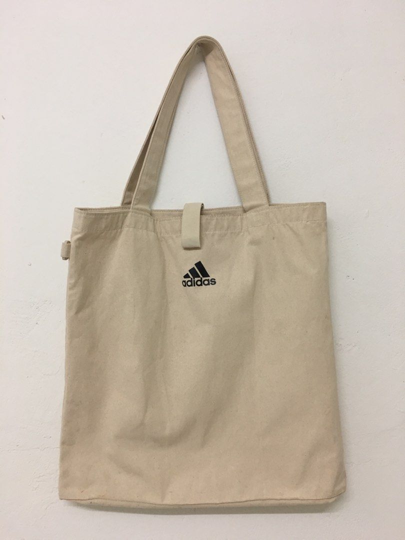 Adidas Canvas Bag Women s Fashion Bags Wallets Shoulder Bags