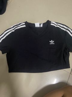 adidas crop top