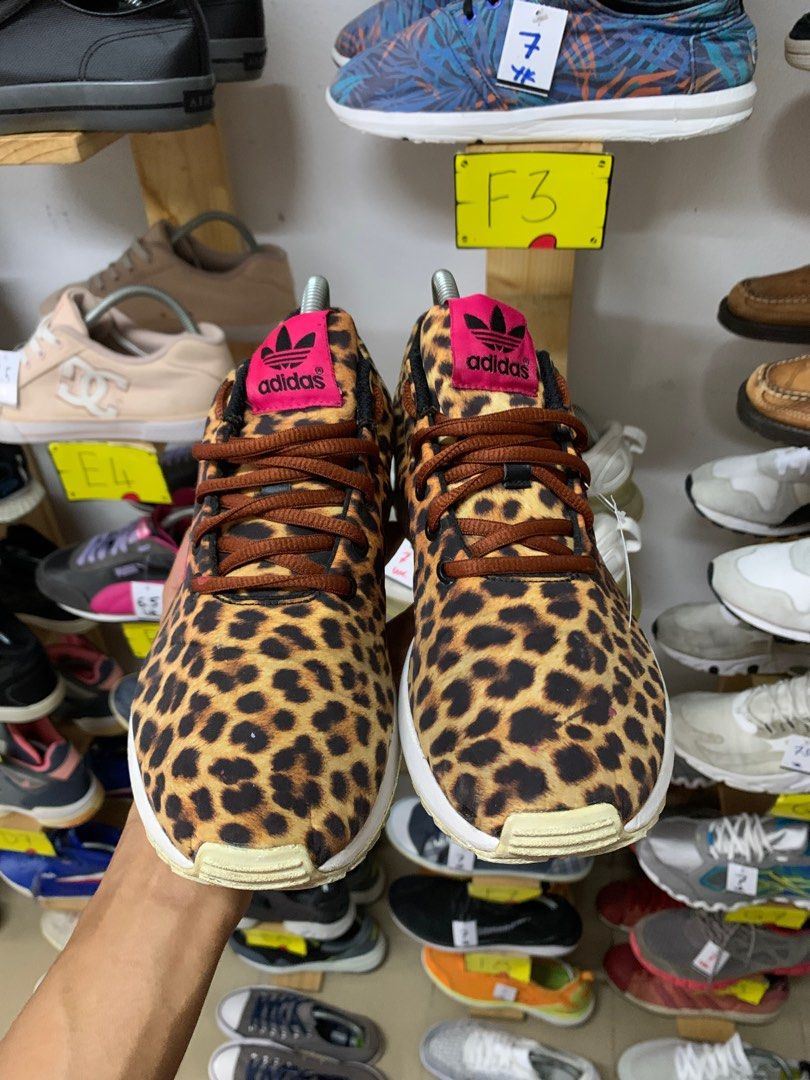 Adidas 2025 flux leopard