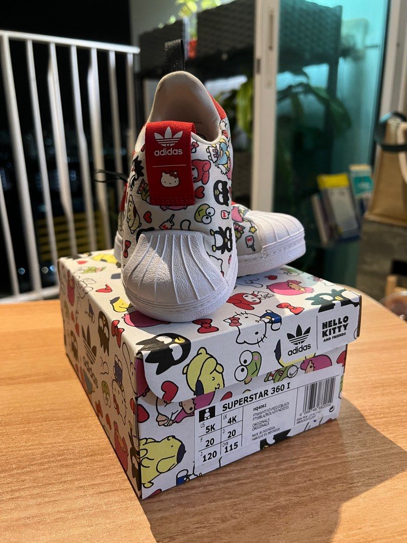 FREE DELIVERY Adidas Hello Kitty Shoes