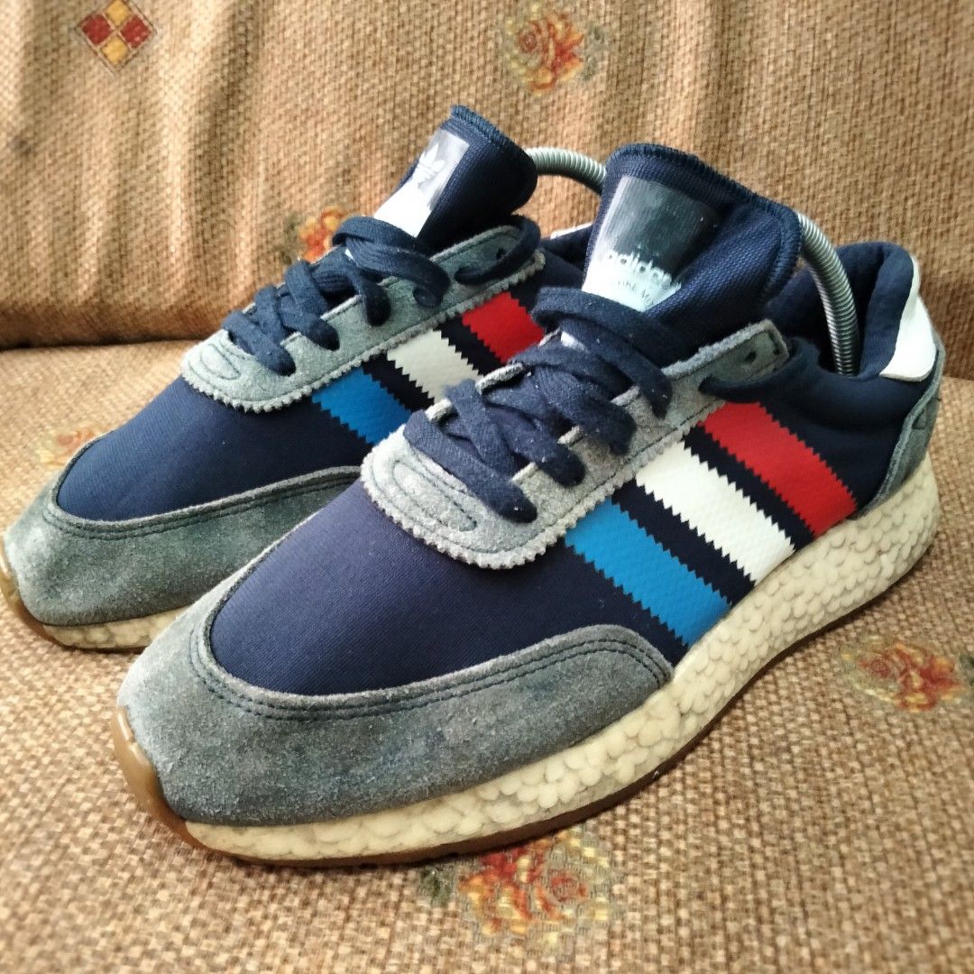 ADIDAS I 5923 FRANCE FLAG Adidas Iniki Navy Tricolor Stripes
