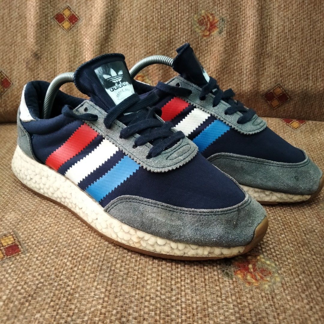 Adidas iniki best sale tricolor