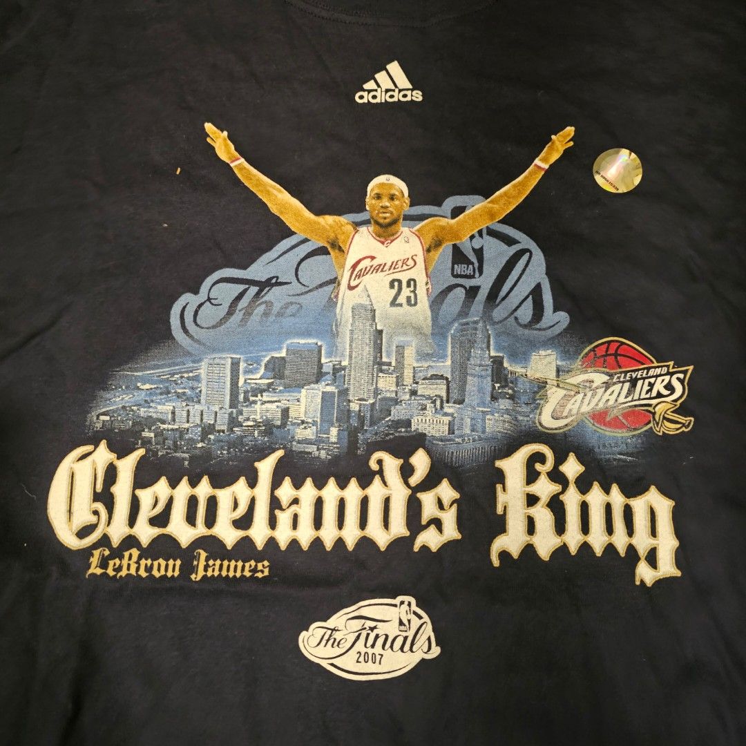 adidas lebron james t shirt
