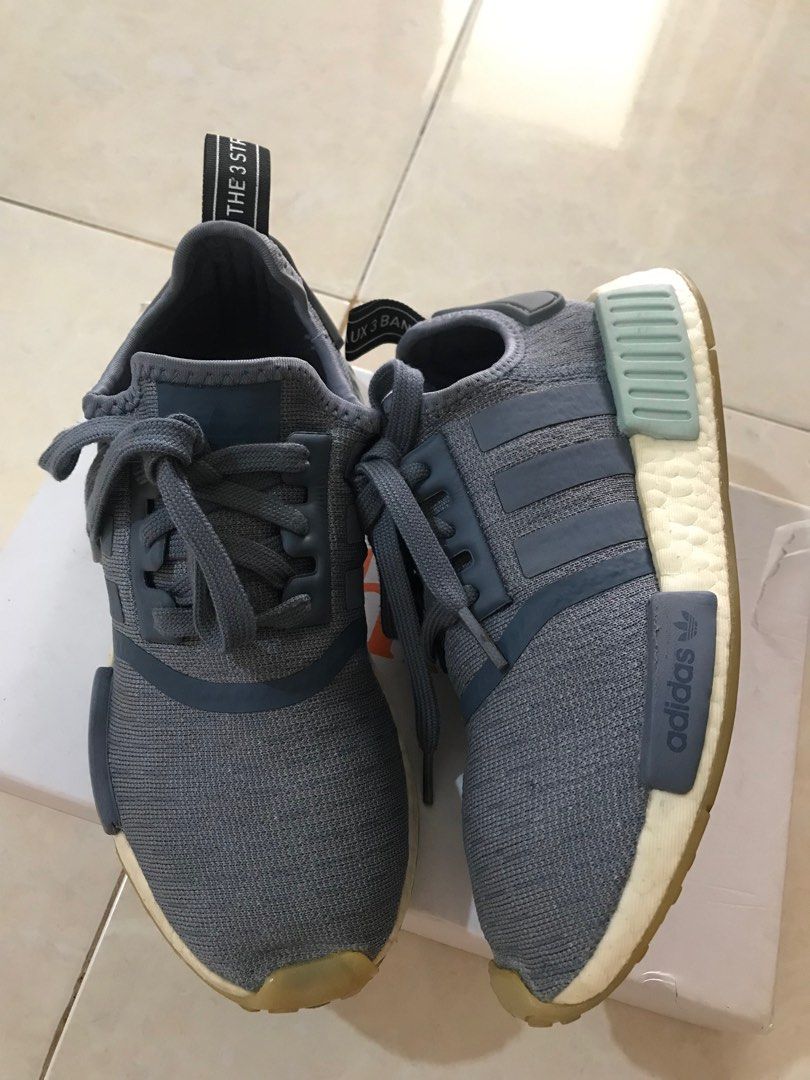 adidas gazelle silver green womens Adidas NMD R1  DTLR